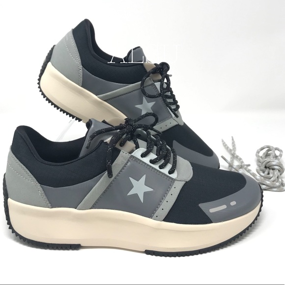 Converse Run Star OX Steel Grey W AUTHENTIC - Picture 2 of 8